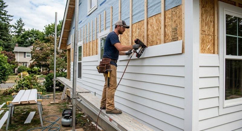 Clapboard Siding Installation in Lawrenceburg, IN