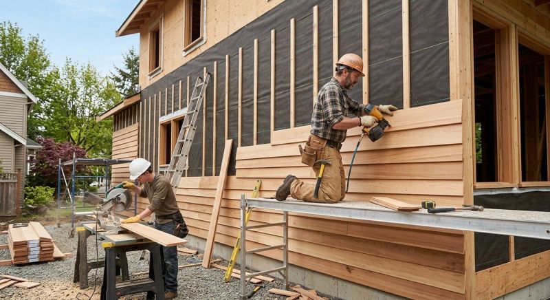 Clapboard Siding Installation in Lawrenceburg, IN