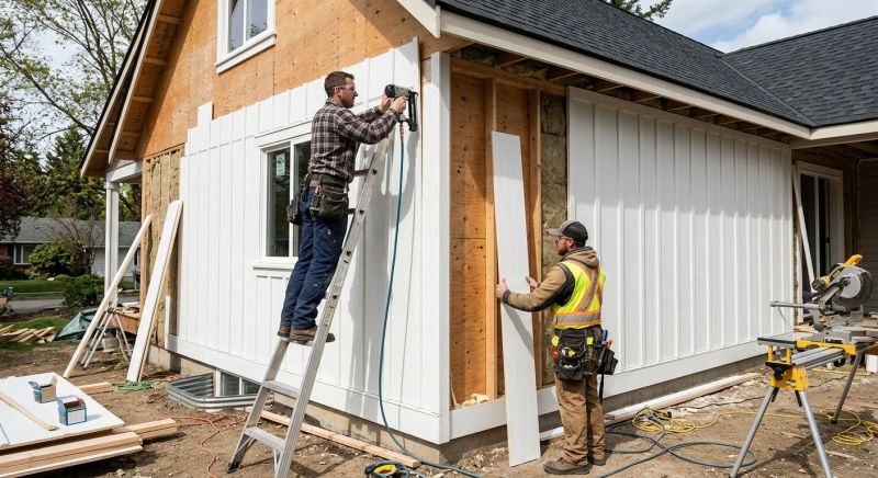 Clapboard Siding Installation in Lawrenceburg, IN