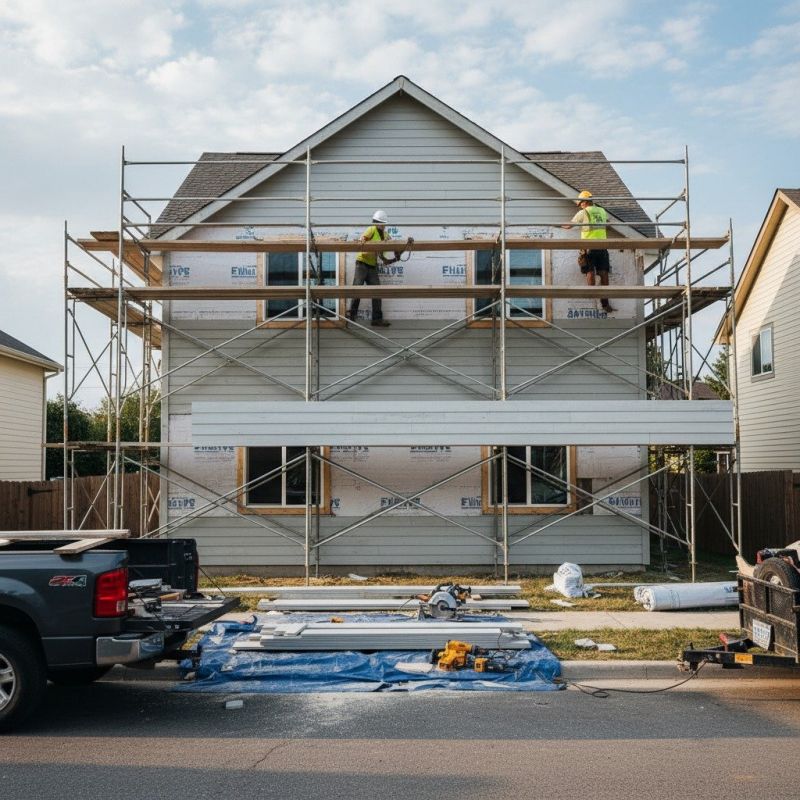Clapboard Siding Installation in Lawrenceburg, IN