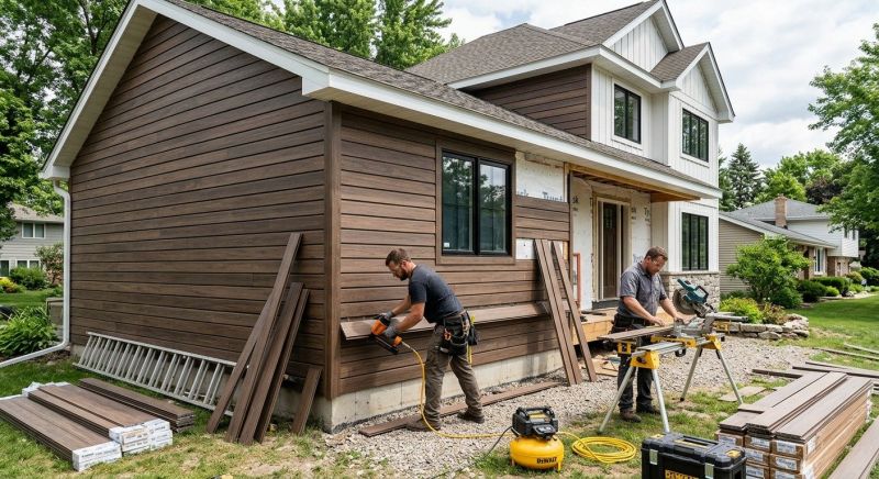 Composite Siding Installation in Fort Thomas, KY