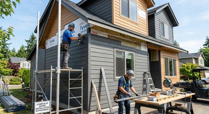 Composite Siding Installation in Ripley County, IN