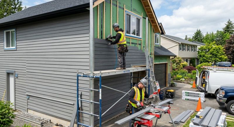 Composite Siding Installation in Ripley County, IN