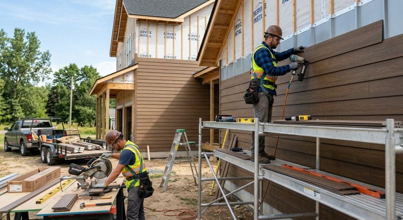 Composite Siding Installation in Union, KY