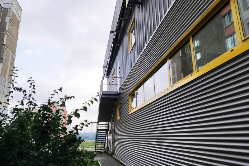 Corrugated Siding Installation in Lawrenceburg, IN