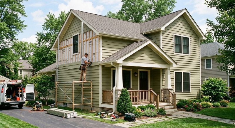 Dutch Lap Siding Installation in Lawrenceburg, IN