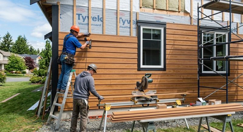 Engineered Siding Installation in Covington, KY