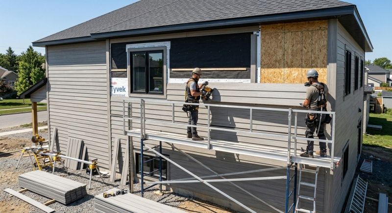 Engineered Siding Installation in Fort Thomas, KY