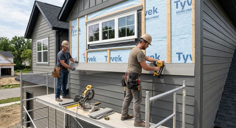 Engineered Siding Installation in Fort Thomas, KY