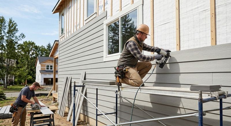 Engineered Siding Installation in Sunman, IN