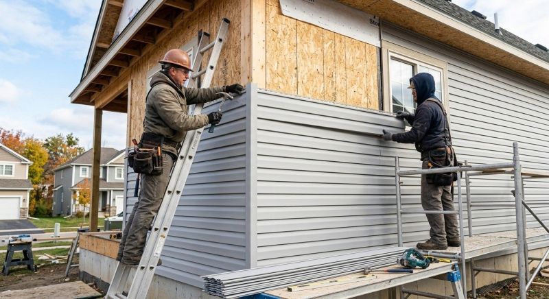 Engineered Siding Installation in Sunman, IN