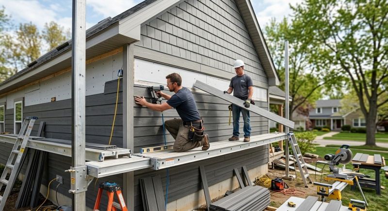 Engineered Siding Installation in Union, KY