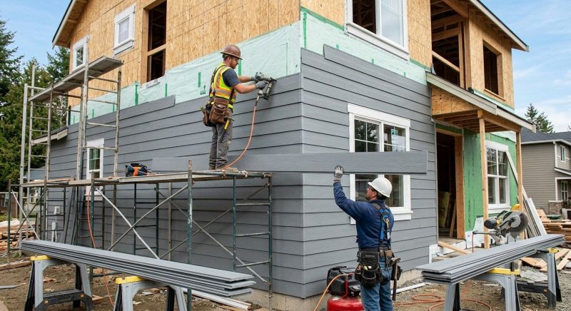 Engineered Siding Installation in Walton, KY