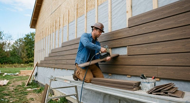 Faux Wood Siding Installation in Ripley County, IN