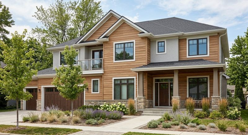 Faux Wood Siding Installation in Walton, KY