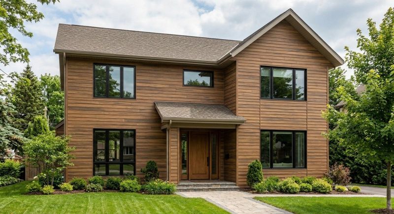 Faux Wood Siding Installation in West Harrison, IN