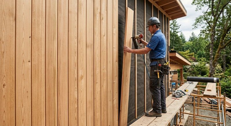 Faux Wood Siding Installation in West Harrison, IN