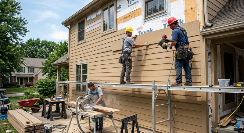 Fiber Cement Installation in Burlington, KY