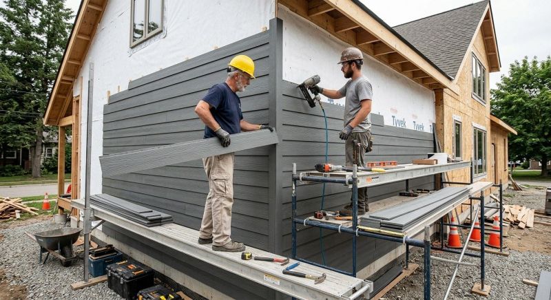 Fiber Cement Installation in Florence, KY