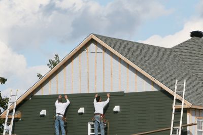 Fiber Cement Installation in Lawrenceburg, IN