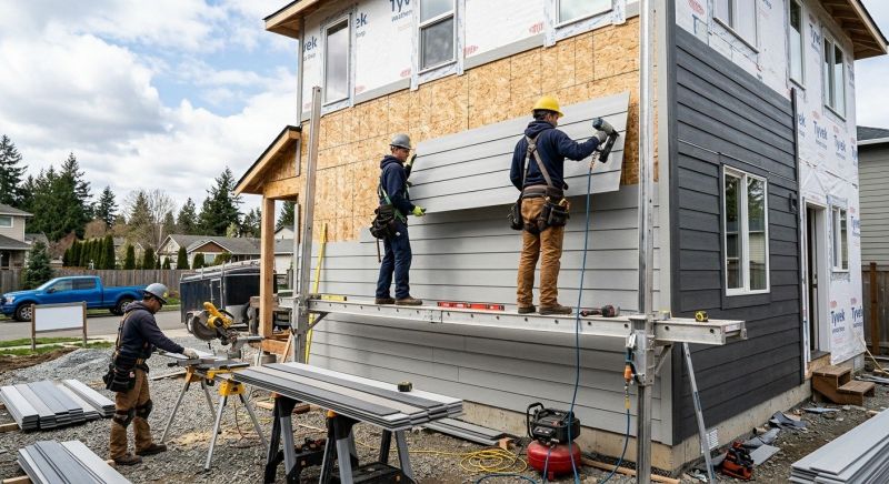 Fiber Cement Installation in Newport, KY