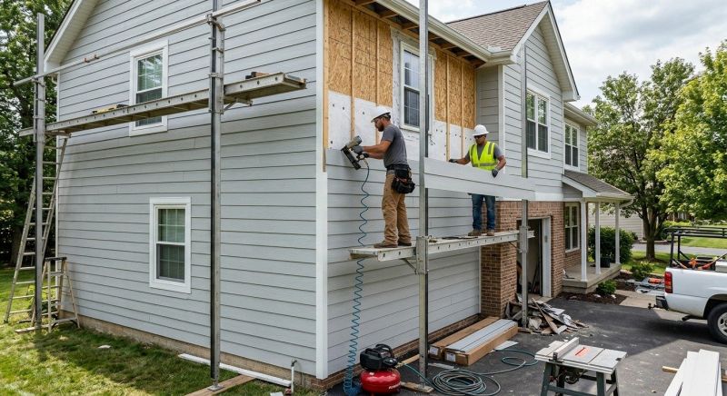 Fiber Cement Installation in Okeana, OH