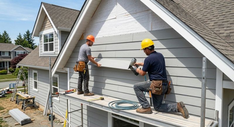 Fiber Cement Installation in Oxford, OH