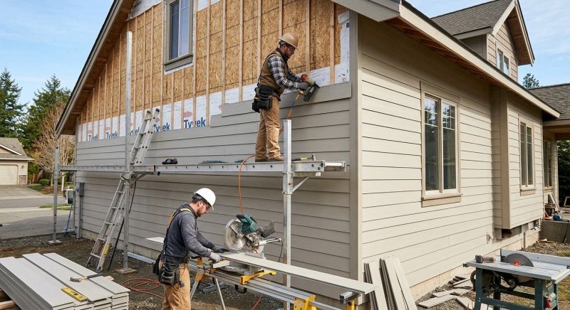 Fiber Cement Installation in Ripley County, IN