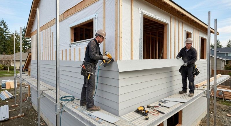 Fiber Cement Installation in Sunman, IN