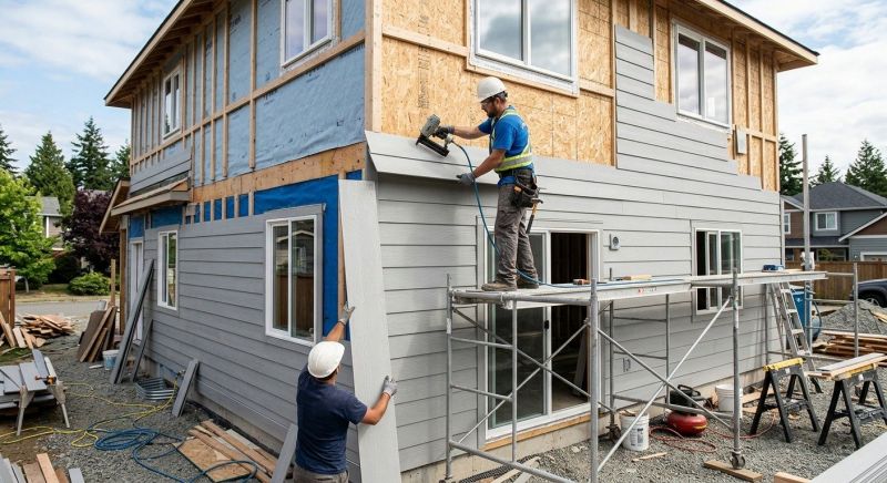 Fiber Cement Installation in Union, KY
