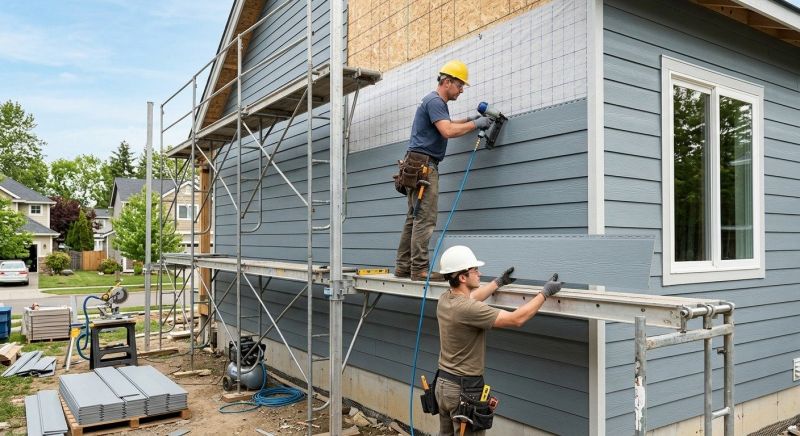 Fiber Cement Siding Service in Lawrenceburg, IN