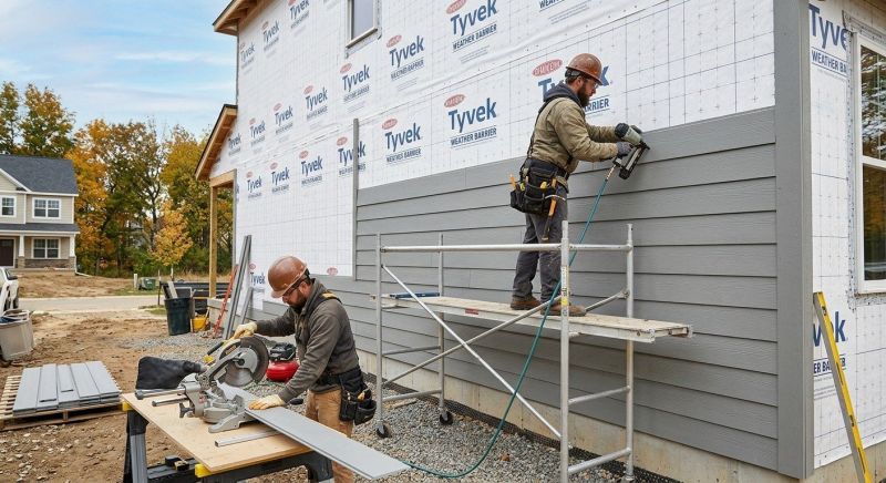 Fiber Siding Installation in Cincinnati, OH
