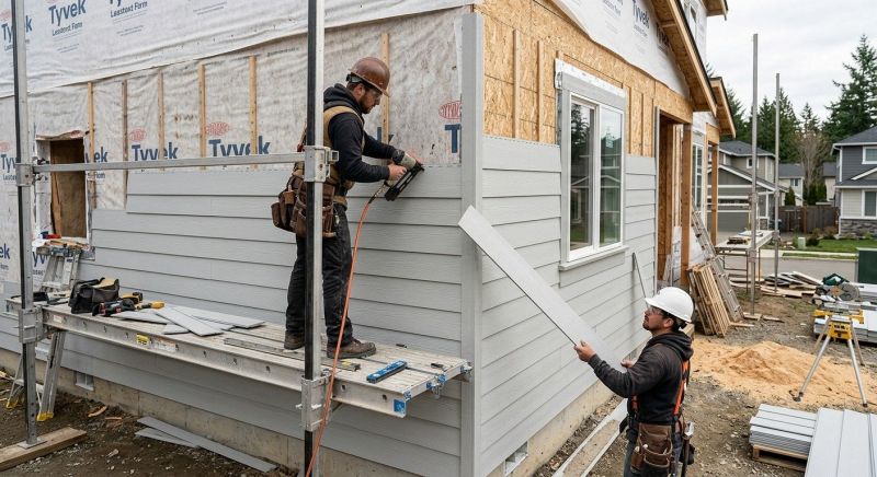 Fiber Siding Installation in Covington, KY