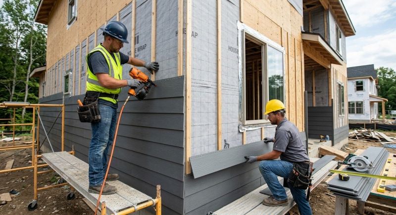 Fiber Siding Installation in Fairfield, OH