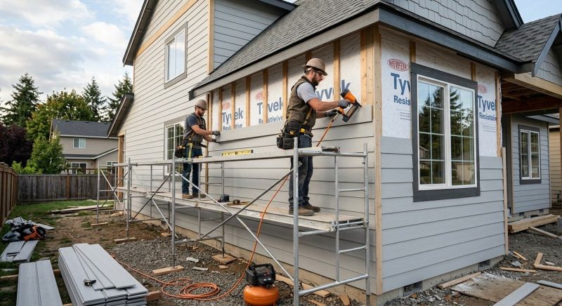Fiber Siding Installation in Fairfield, OH