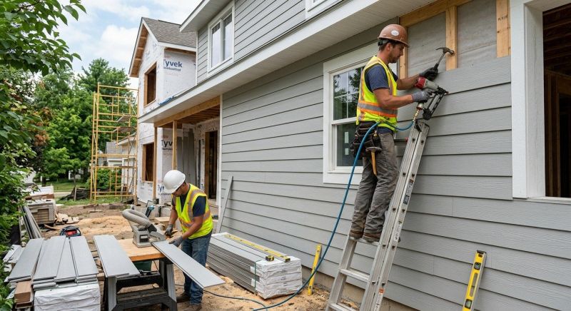 Fiber Siding Installation in Independence, KY