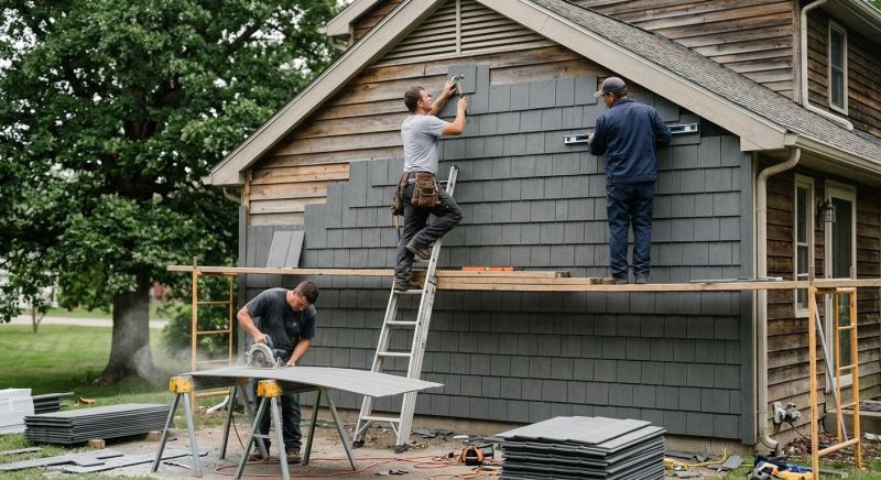 Fiber Siding Installation in Oxford, OH