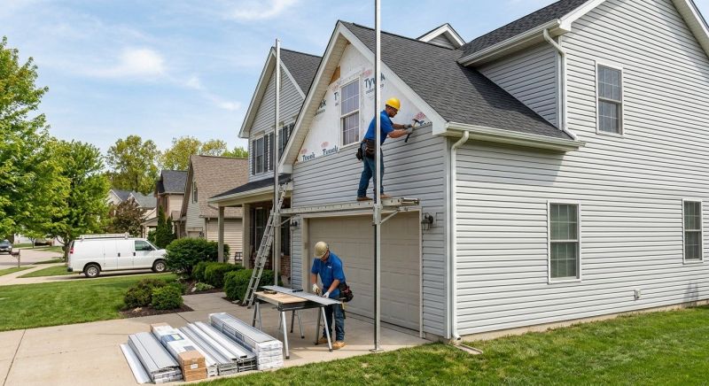 Siding Service detail