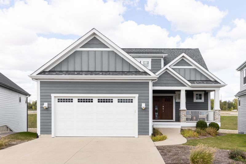 Garage Siding Installation in Lawrenceburg, IN