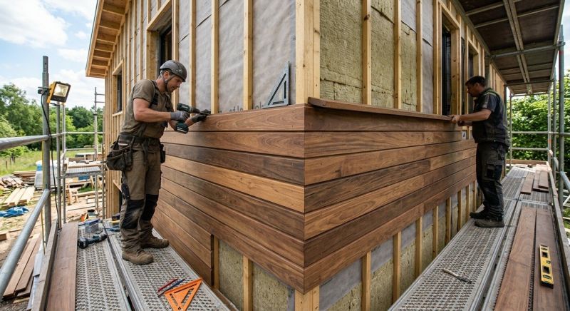 Hardwood Siding Installation in Dearborn County, IN