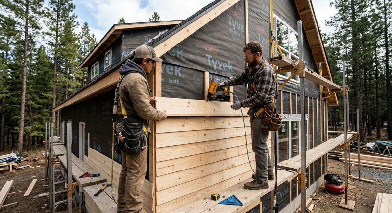 Hardwood Siding Installation in Florence, KY