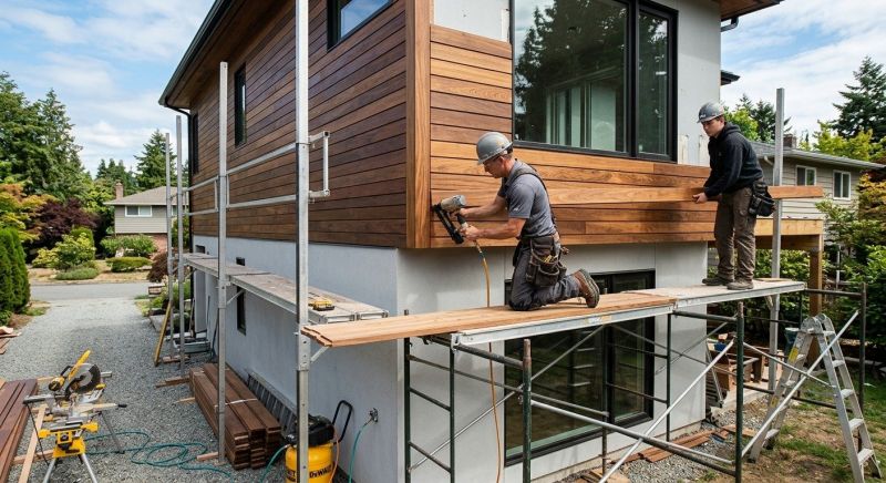 Hardwood Siding Installation in Versailles, IN