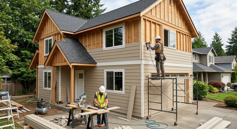 Home Cladding Installation in Lawrenceburg, IN