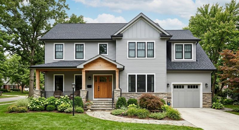 Horizontal Siding Installation in Lawrenceburg, IN