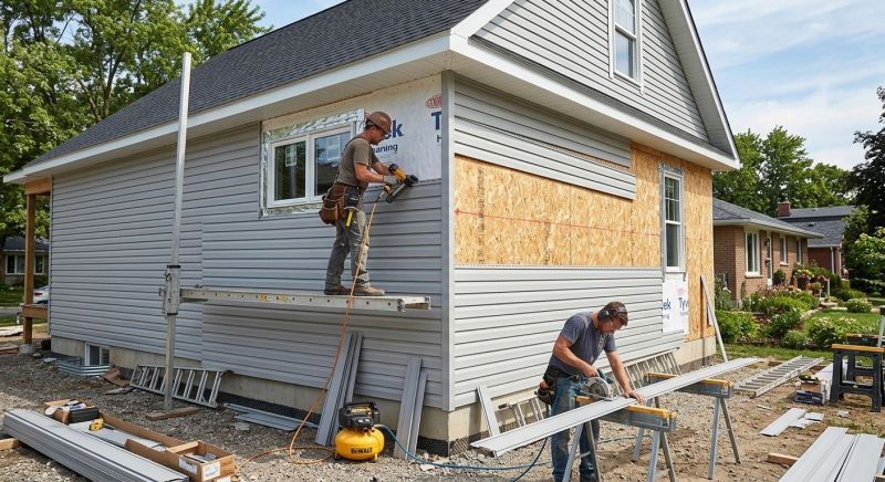 House Siding Installation in Cincinnati, OH
