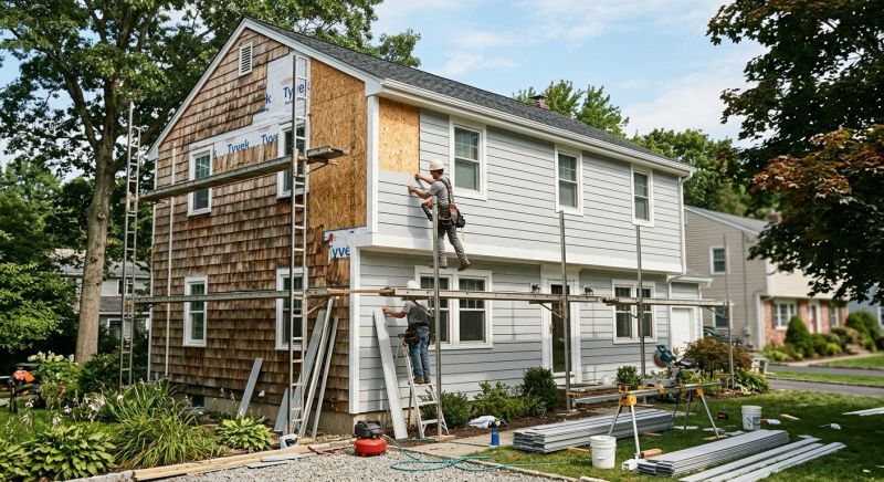 House Siding Installation in Fort Thomas, KY