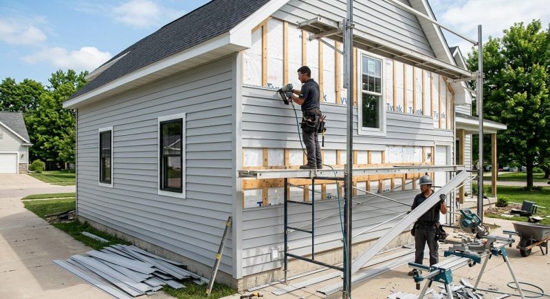 House Siding Installation in Lawrenceburg, IN