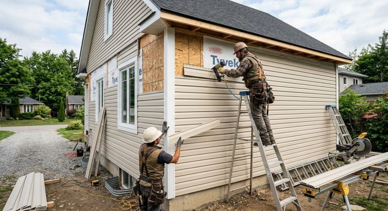 House Siding Installation in Ripley County, IN