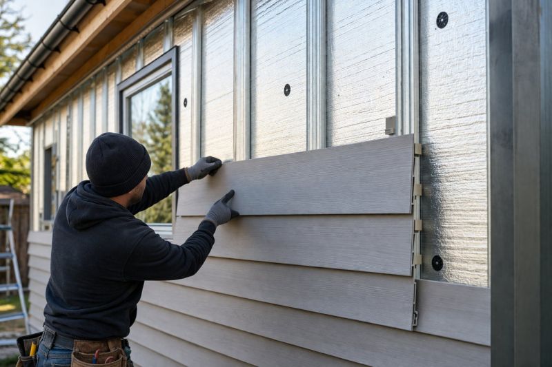 Insulated Siding Installation in Brookville, IN