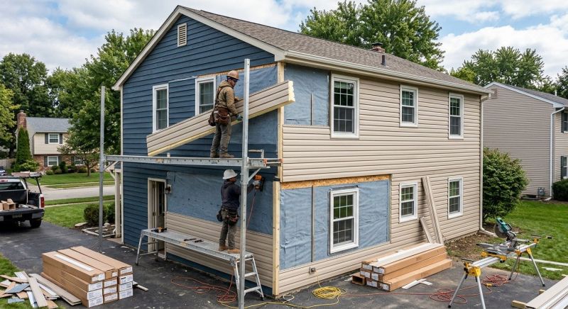 Insulated Siding Installation in Covington, KY